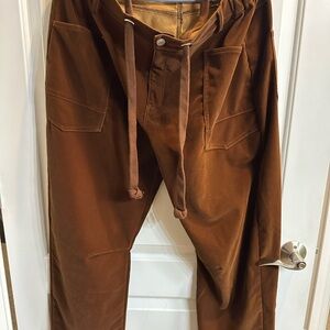 Elegant Brown Women's Trousers